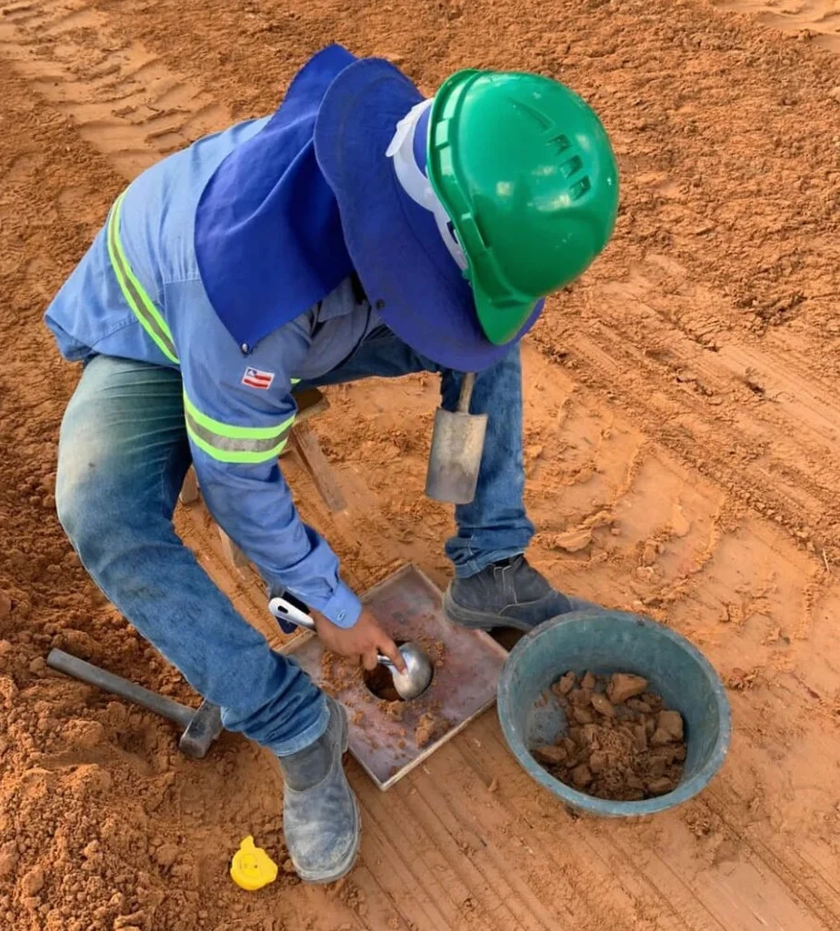 Field Density Testing in Elk Grove: Sand Cone Method for Soil Compaction Control
