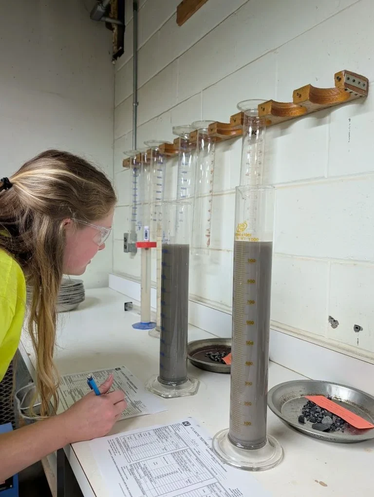 Laboratory CBR Test for Pavement Design in Elk Grove