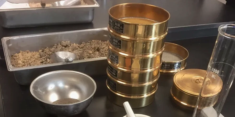 Grain Size Analysis (Sieve + Hydrometer) in Elk Grove